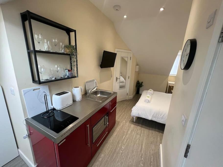 Apartamento 6 Flat, 50m To Airbus Bristol
